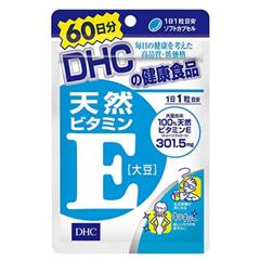 Viên uống bổ sung Vitamin E DHC Nhật Bản 60v