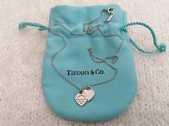 Dây chuyền Tiffany trái tim đôi huyền thoại 