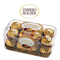 Chocolate Ferrero Rocher 16 viên-200 g - Hộp Chocolate tuyệt hảo