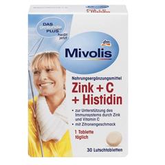  Viên ngậm bổ sung kẽm và Vitamin C Zink + C Depot