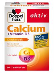  Viên uống Calcium Vitamin D3 Doppelherz