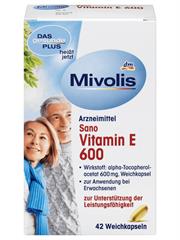  Viên uống Mivolis Vitamin E 600