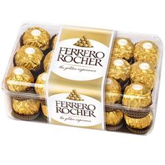 Socola Ferrero Rocher 30 viên- 375gr - Vị ngon tuyệt hảo