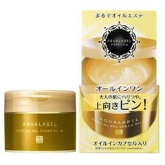 Kem Dưỡng Aqua Label Special Gel Cream Oil In 90g ( vàng )