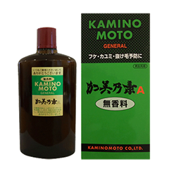 Thuốc kích thích mọc tóc Kaminomoto General Hair Growth - dành cho tóc thưa, mỏng