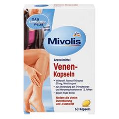 Thuốc điều trị giãn tĩnh mạch Mivolis Venen - Kapseln - 60 viên