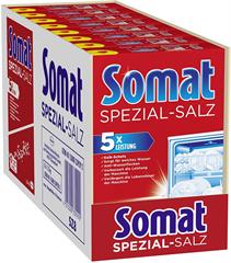 Muối rửa bát Somat Spülmaschinen-Salz Spezialsalz, 1,2 kg