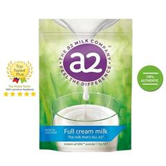 Sữa bột nguyên kem A2 - Hàng Úc