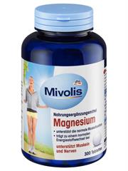 Viên uống Mivolis Magnesium bổ sung Magie