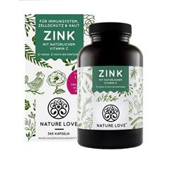 Viên uống Nature Love Zink + Vitamin C tăng cường đề kháng