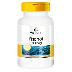 Viên uống dầu cá Fischol Warnke Omega 3 - 90 viên - Tăng cường sức khỏe tim mạch, trí não