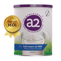 Sữa bột nguyên kem A2 Úc dạng lon 850gr