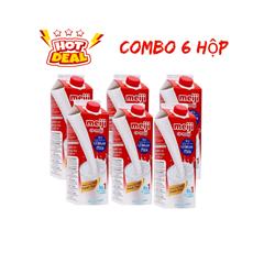 Combo 6 Sữa Tươi Thanh Trùng Meiji cao câp - Premium Milk 946ml (4.3 Deluxe Milk)