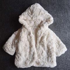 Áo khoác lông Prenatal xuất Ý 9m-36m 