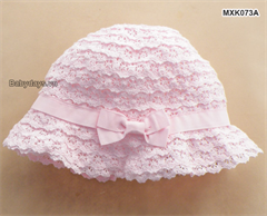 Mũ nón rộng vành cho bé MXK073A