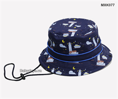 Mũ nón rộng vành cho bé MXK077