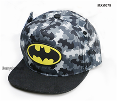 Mũ nón hiphop Batman cho bé MXK079