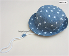 Mũ nón rộng vành cho bé MXK083