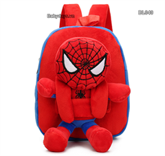 Balo siêu nhân nhện spider man cho bé BL040