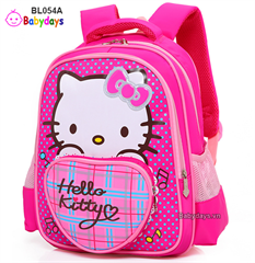 Balo cặp sách học sinh tiểu học Hello Kitty BL054A