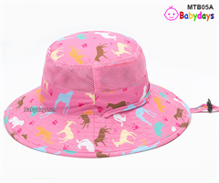 Mũ nón tai bèo thời trang cho bé MTB05A