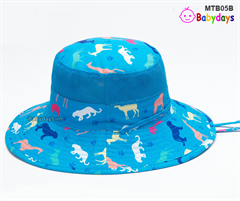 Mũ nón tai bèo thời trang cho bé MTB05B