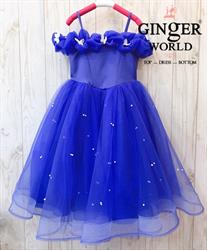Đầm Công Chúa Cinderella Cho Bé HQ710 GINgER WORLD