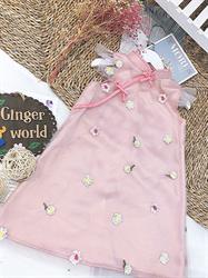 Đầm thanh lịch cho bé SC309 Ginger World