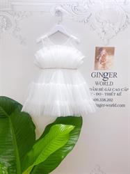 Đầm Dự Tiệc Cho Bé HQ970 Ginger World