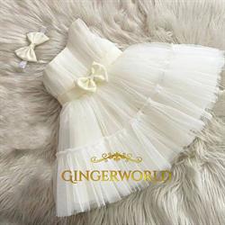 Đầm Dự Tiệc Cho Bé HQ1036 Ginger World