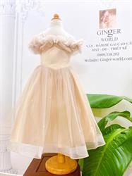 Đầm Công Chúa Cinderela HQ1061 Ginger world 