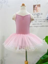 Đầm Múa Ballet Cho Bé PD400 Ginger World
