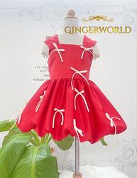 Đầm Dự Tiệc Bí Cho Bé HQ1076 Ginger World