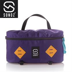Túi đeo chéo Sonoz Le Diagonal Violet0515