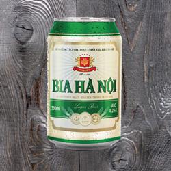 Bia Hà Nội (lon) | Hanoi Beer (can)
