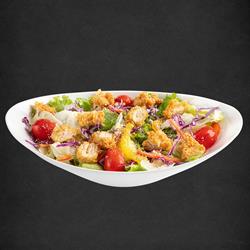 Salad gà sốt cajun | Cajun Chicken Salad