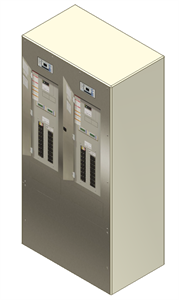 Hệ thống đào tạo tủ phân phối hạ áp thông minh (Smart Panel)