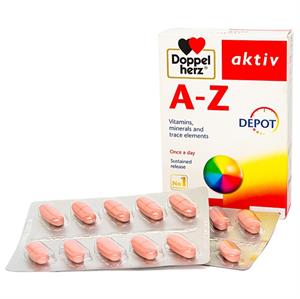 Vitamin tổng hợp Doppelherz Aktiv A-Z Depot 