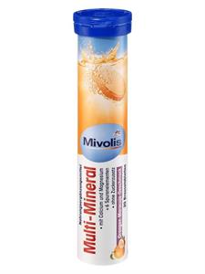  Viên sủi Mivolis Multi Mineral - bổ sung khoáng chất