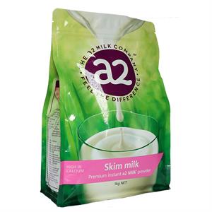 Sữa bột tách kem A2 Úc - A2 skim milk - 1kg - hàm lượng canxi cao gấp 5 lần