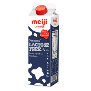 Sữa tươi thanh trùng Meiji - không đường Lactose  946ml