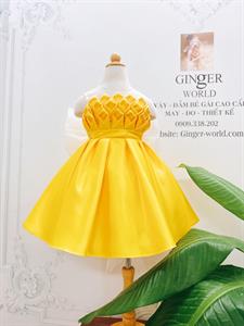 Đầm Dự Tiệc Cho Bé HQ1065 Ginger World