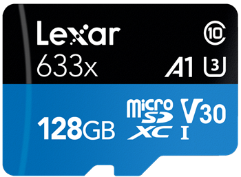 Thẻ nhớ Micro SDXC Lexar 633X 128GB