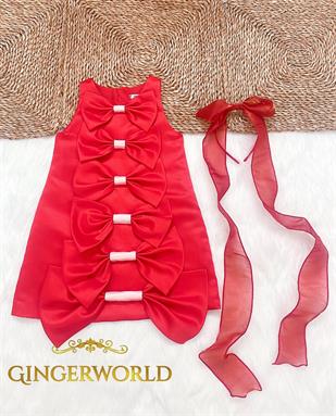 Đầm Dự Tiệc Cho Bé HQ1079 Ginger World