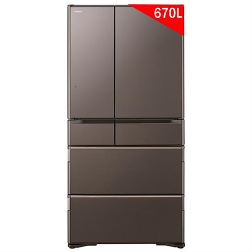 Tủ Lạnh Hitachi R-WX67J 670L | 100 Hàng Nhật