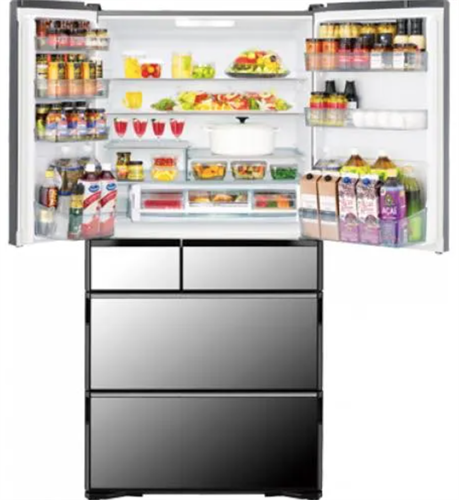 Tủ lạnh Hitachi R-WXC74S -X