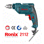 Máy khoan sắt cầm tay Ronix 2112 (10mm)