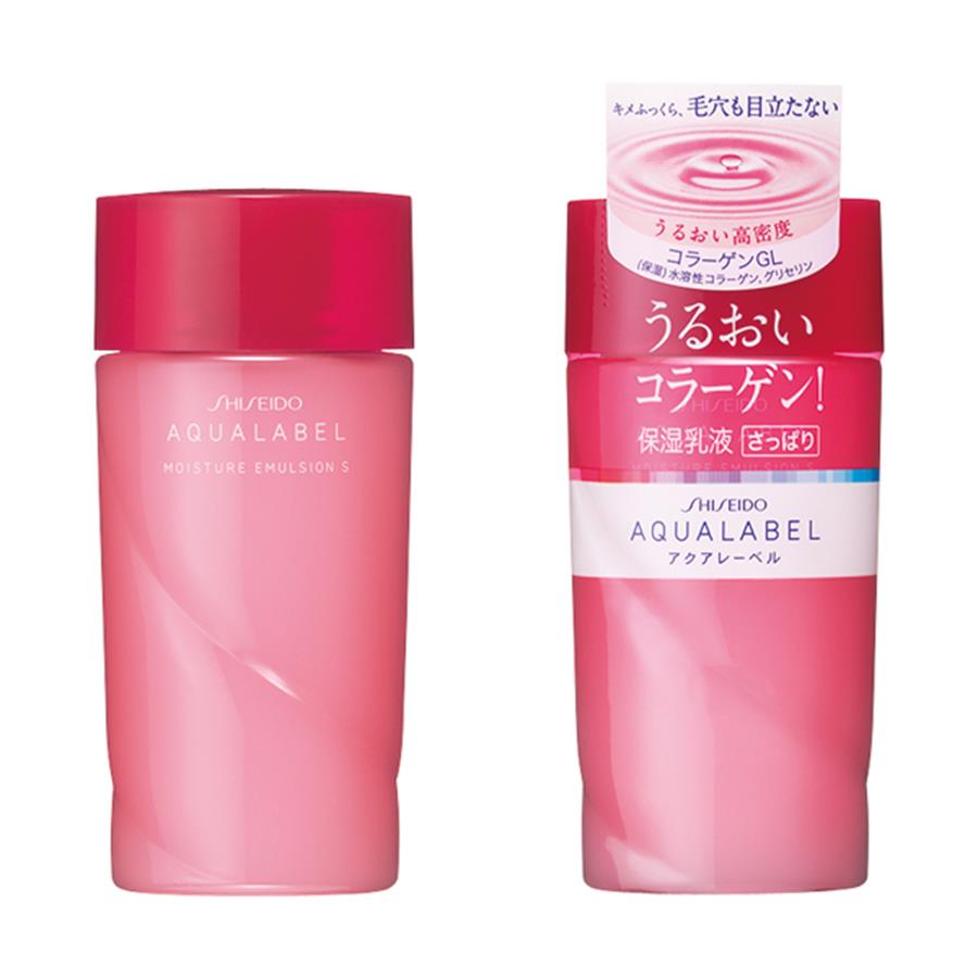 Sữa dưỡng da Shiseido Aqualabel đỏ - SSD2