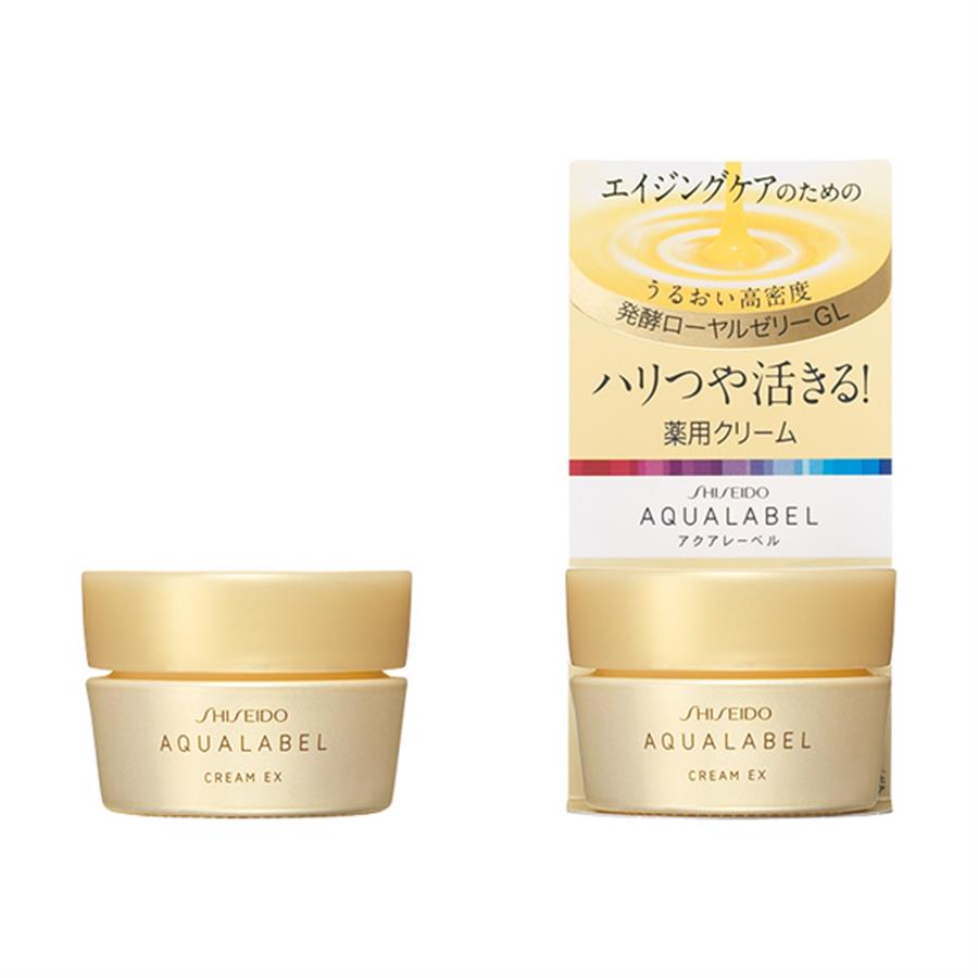 Kem dưỡng đêm Shiseido aqualabel nhãn vàng 