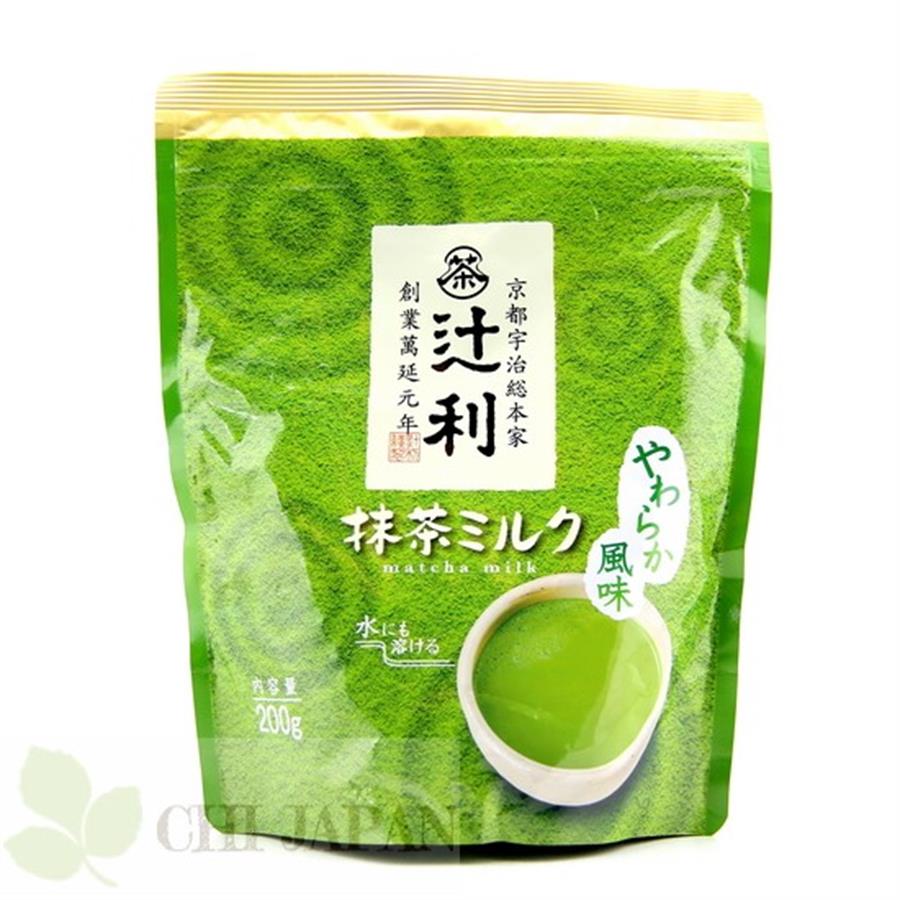 Bột Sữa Trà Xanh Matcha Milk 200gr - Nhật Bản